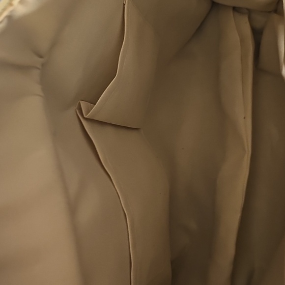 Navy and White Striped Tote Bag - Picture 13 of 14